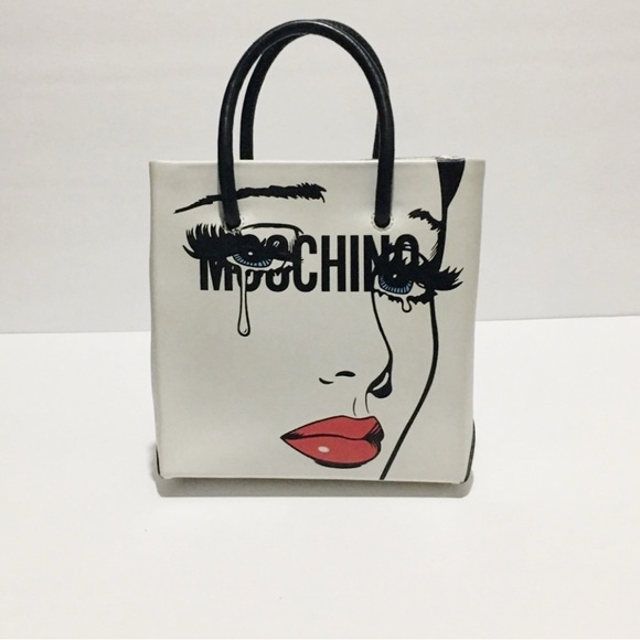 Moschino Handbags - Moschino Pop Art Mini Tote